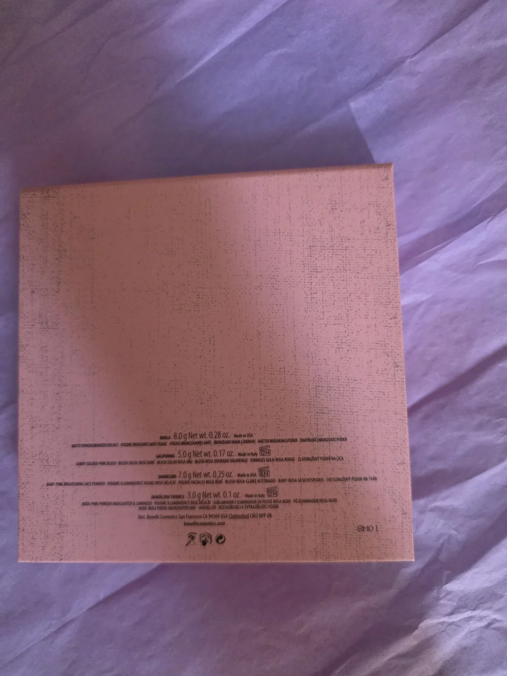 Benefit Blush Boss Cheek Palette — New No Box